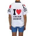 I love cream donut  Kids  Short Sleeve Swimwear View2