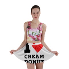 I Love Cream Donut  Mini Skirt by ilovewhateva