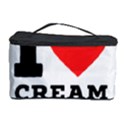 I love cream donut  Cosmetic Storage Case View1