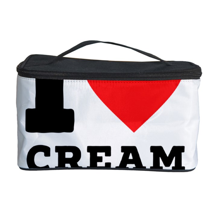 I love cream donut  Cosmetic Storage Case