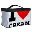 I love cream donut  Cosmetic Storage Case View2