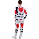 I love cream donut  Casual Jacket and Pants Set View2