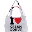 I love cream donut  Double Compartment Shoulder Bag View1