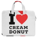 I love cream donut  MacBook Pro 13  Double Pocket Laptop Bag View1