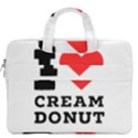 I love cream donut  MacBook Pro 13  Double Pocket Laptop Bag View2