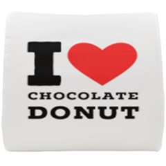 I Love Chocolate Donut Seat Cushion by ilovewhateva