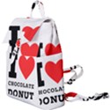 I love chocolate donut Buckle Everyday Backpack View1