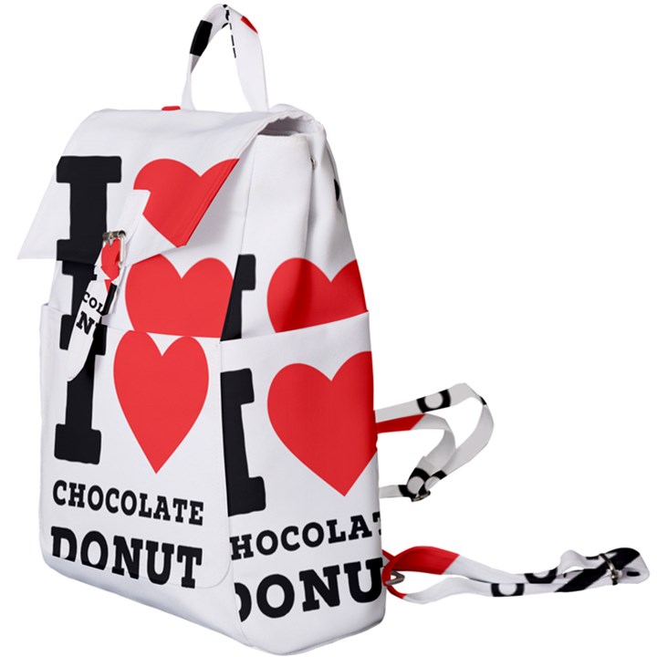 I love chocolate donut Buckle Everyday Backpack