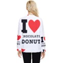 I love chocolate donut Hidden Pocket Sweatshirt View2