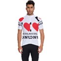 I love chocolate donut Men s Short Sleeve Cycling Jersey View1