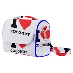 I Love Coconut Satchel Shoulder Bag by ilovewhateva