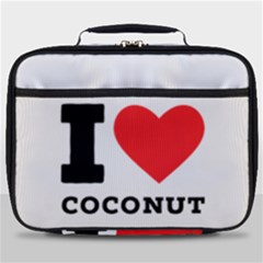 I Love Coconut Full Print Lunch Bag by ilovewhateva