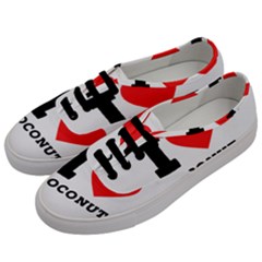 I Love Coconut Men s Classic Low Top Sneakers by ilovewhateva