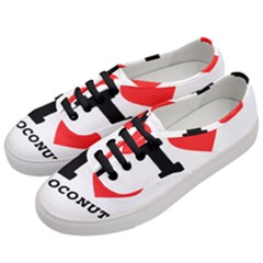 I Love Coconut Women s Classic Low Top Sneakers by ilovewhateva