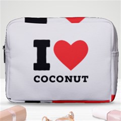 I Love Coconut Make Up Pouch (large) by ilovewhateva