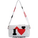 I love coconut Removable Strap Clutch Bag View2