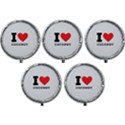 I love coconut Mini Round Pill Box (Pack of 5) View1