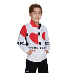 I Love Watermelon  Kids  Windbreaker by ilovewhateva