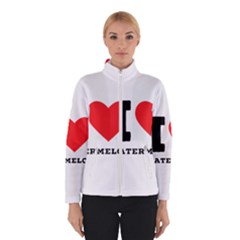 I Love Watermelon  Women s Bomber Jacket by ilovewhateva