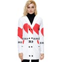 I love watermelon  Button Up Hooded Coat  View1