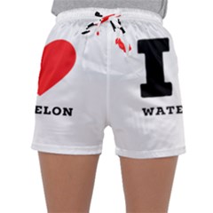 I Love Watermelon  Sleepwear Shorts by ilovewhateva