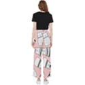 Cute Cats Cartoon Seamless-pattern Women s Pants  View2