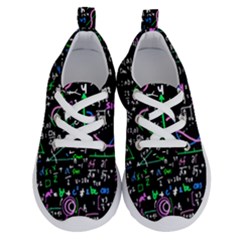 Math-linear-mathematics-education-circle-background Running Shoes by Vaneshart