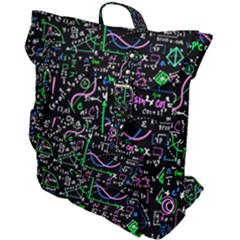 Math-linear-mathematics-education-circle-background Buckle Up Backpack