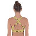 Childish-seamless-pattern-with-dino-driver Cross Back Sports Bra View2