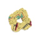 Childish-seamless-pattern-with-dino-driver Velvet Scrunchie View1