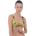 Childish-seamless-pattern-with-dino-driver Front Tie Bikini Top View1