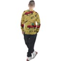 Childish-seamless-pattern-with-dino-driver Men s Long Sleeve Raglan Tee View2