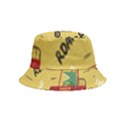 Childish-seamless-pattern-with-dino-driver Bucket Hat (Kids) View1