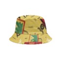 Childish-seamless-pattern-with-dino-driver Bucket Hat (Kids) View2