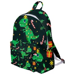 Christmas-funny-pattern Dinosaurs The Plain Backpack