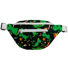 Christmas-funny-pattern Dinosaurs Fanny Pack