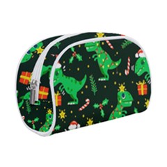 Christmas-funny-pattern Dinosaurs Make Up Case (small)