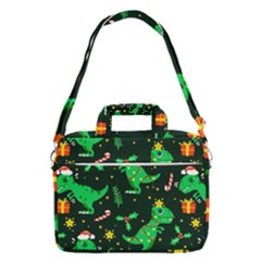 Christmas-funny-pattern Dinosaurs Macbook Pro 13  Shoulder Laptop Bag 