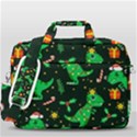 Christmas-funny-pattern Dinosaurs MacBook Pro 16  Shoulder Laptop Bag View3