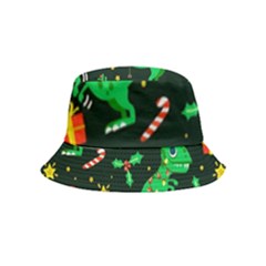 Christmas-funny-pattern Dinosaurs Bucket Hat (kids)