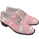 Cute-unicorn-seamless-pattern Women Heeled Oxford Shoes View3