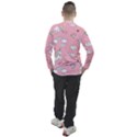 Cute-unicorn-seamless-pattern Men s Pique Long Sleeve Tee View2