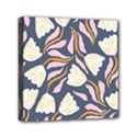 Flowers Pattern Floral Pattern Mini Canvas 6  x 6  (Stretched) View1