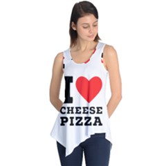 I Love Cheese Pizza Sleeveless Tunic by ilovewhateva