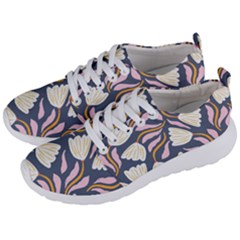 Flowers Pattern Floral Pattern Men s Lightweight Sports Shoes by Vaneshop