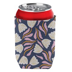 Flowers Pattern Floral Pattern Can Holder by Vaneshop