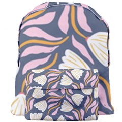 Flowers Pattern Floral Pattern Giant Full Print Backpack by Vaneshop