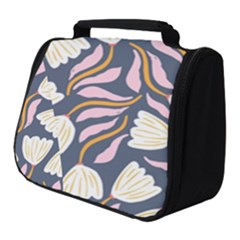 Flowers Pattern Floral Pattern Full Print Travel Pouch (small)