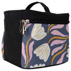 Flowers Pattern Floral Pattern Make Up Travel Bag (big) by Vaneshop