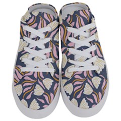 Flowers Pattern Floral Pattern Half Slippers